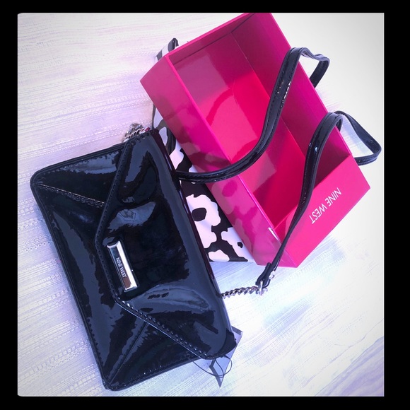 Nine West Handbags - Nine West Black shoulder bag